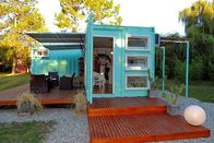4 - 5 Rooms Prefab Shipping Container Homes / 40 HQ Prefab Shipping Container Office Office Shops Coffee Bars