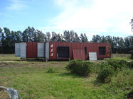 Full Decoration Pre Built Container Homes / Prefabricated Container House Country Side Holiday Camping