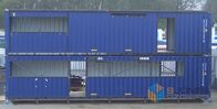 Moneybox Style 40ft 20ft Living Prefab Shipping Container Homes