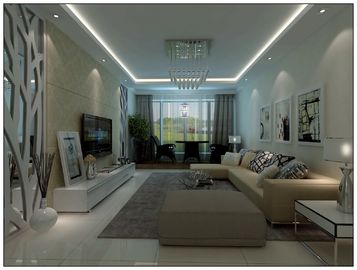 Prefabricated Houses Villa In High-End Resort Prefabricated Steel Frame House steel frame home / restaurant