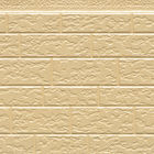 PU 3d Wall Sandwich Panel For Prefabricated House Decorative Heat Insulation