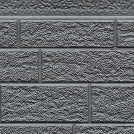 Decorative Exterior Wall Sandwich Board Panels PU Structural Insulated For Prefab Homes