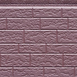 PU Sandwich Panel Fire Proof / Interior Exterior Pu Panel Wall Decorative Heat Insulation