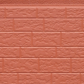 PU Sandwich Panel Fire Proof / Interior Exterior Pu Panel Wall Decorative Heat Insulation