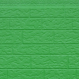 Polyurethane Wall Sandwich Insulation Panel 3D PU Bubble Panels For Exterior Decoration