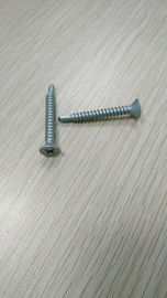 Light Gauge Steel Prefab House Parts Anchor Connector Bolts 16mm Long Anti Rust  4.8mm Zinc Coating