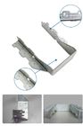 Z275 Galvanized Prefab House Parts Anchor Connector Panel Thickness 1.2mm