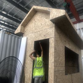 Windows And Fans LED Lights Garbage Sorting Prefab Tiny Homes