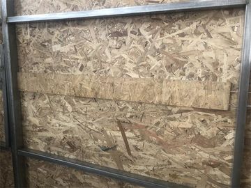 Windows And Fans LED Lights Garbage Sorting Prefab Tiny Homes