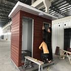 Light Gauge Steel Framing Mobile Prefab Restrooms With Shower Room