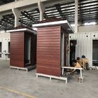 Light Gauge Steel Framing Mobile Prefab Restrooms With Shower Room