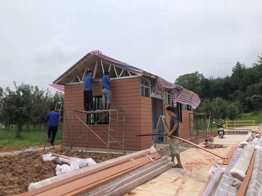 30m2 0.8mm Light Steel G550 Pre Built Tiny House