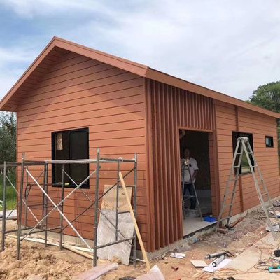 30m2 0.8mm Light Steel G550 Pre Built Tiny House