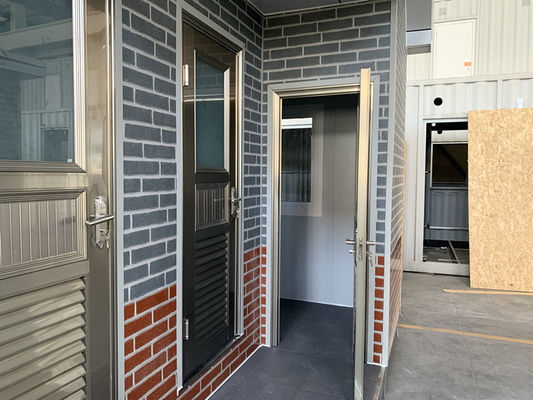 Window Proof Outdoor Tiny G550 Prefabricated Modular Toilets