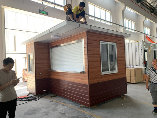 Window Proof Outdoor Tiny G550 Prefabricated Modular Toilets