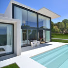 Luxury Villa Galvanized Steel G550 AZ150 Prefab Modular Homes