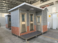 Steel Frame 4500mm*2400mm*3000mm Outdoor Portable Toilets