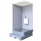 115*115*230cm Prefabricated Modular Toilets