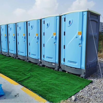 115*115*230cm Plastic Mobile Toilet