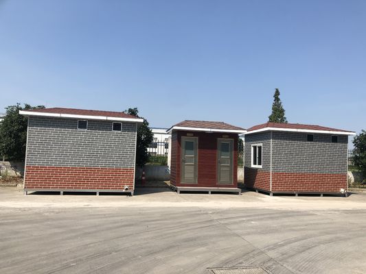 40*60mm Prefabricated Modular Toilets