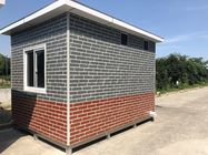 2 Rooms Double Layer Windows 10m2 Prefabricated Modular Toilets
