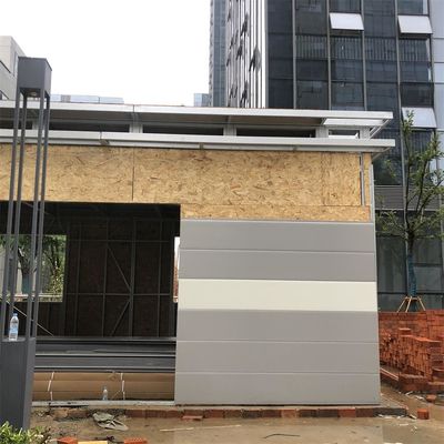 Garage Parking Lot 10m2 Prefabricated Light Steel Framing House