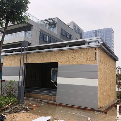 Garage Parking Lot 10m2 Prefabricated Light Steel Framing House