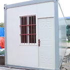 50mm Rockwool Sandwich Panel 20ft Flat Pack Shipping Container
