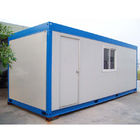 50mm Rockwool Sandwich Panel 20ft Flat Pack Shipping Container