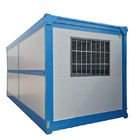 PVC Window Mobile 40FT Prefab Shipping Container Houses