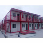 Folding Expandable Flat 37sqm Prefabricated Container House