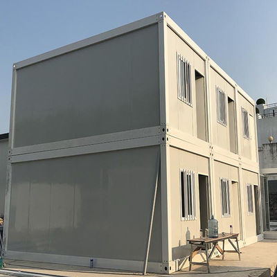 Folding Expandable Flat 37sqm Prefabricated Container House