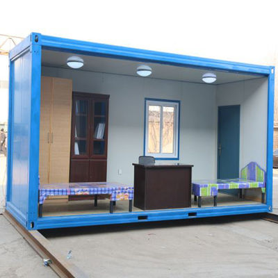 CE Prefabricated Folding 20feet Modular House Building