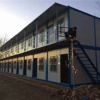 CE Prefabricated Folding 20feet Modular House Building