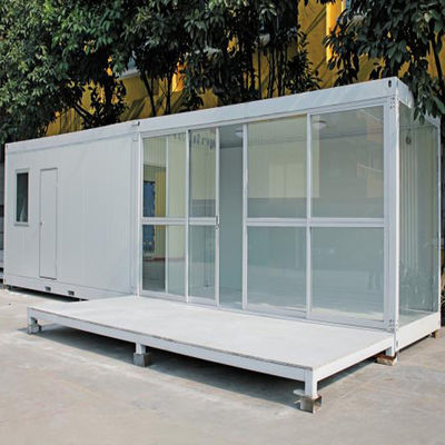 20ft 40ft Prefabricated Movable Flat Pack Containers Office