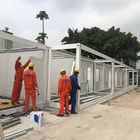 20ft 40ft Prefabricated Movable Flat Pack Containers Office