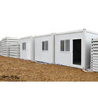 Peb Steel Building Shed Moveable Flat Pack Containers