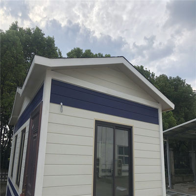 100mm EPS Sandwich Panel 1 Room 25m2 Metal Steel Container Homes