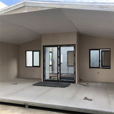 Modern Modular 38m2 3mm Steel Column Luxury Prefabricated Homes