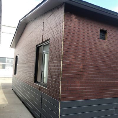110km/H Windproof Fireproof A Grade 100mm Steel Prefab Modular Homes