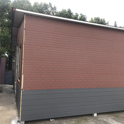 110km/H Windproof Fireproof A Grade 100mm Steel Prefab Modular Homes
