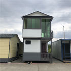 1.2mm Galvanized Steel Tube Container Prefabricated Washrooms