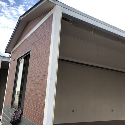 110km/H Windproof Fireproof A Grade 100mm Steel Prefab Modular Homes