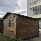 Wooden Container 20m2 3mm Column Prefab Metal House