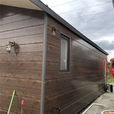 RAL Color 75mm Silicon Phenol Board Wood Prefab Modular Homes