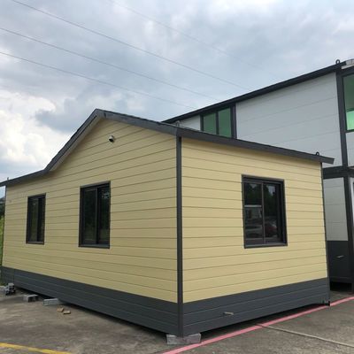 10SQM Square Tube 1.2mm OSB Prefabricated Modular House