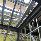 Q235B Fiberglass Steel Frame Prefab Metal Building Homes