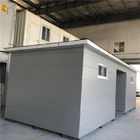 0.8mm  Portable  Pvc Flooring Prefabricated Modular Toilets House