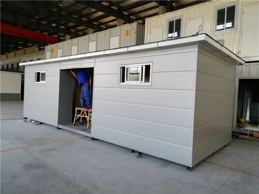 Az150 Galvanized Steel Prefabricated Public Restrooms