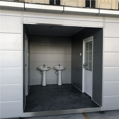 Antifold 16mm Portable Prefabricated Modular Toilets